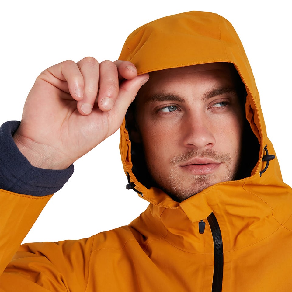 Men's Ridgemaster PZ Gore-Tex Waterproof Jacket - Yellow