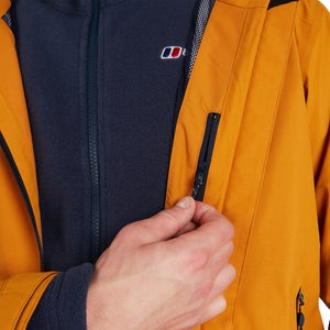 BERGHAUS RIDGEMASTER PZ SHELL JKT AM DKYEL/DKYEL