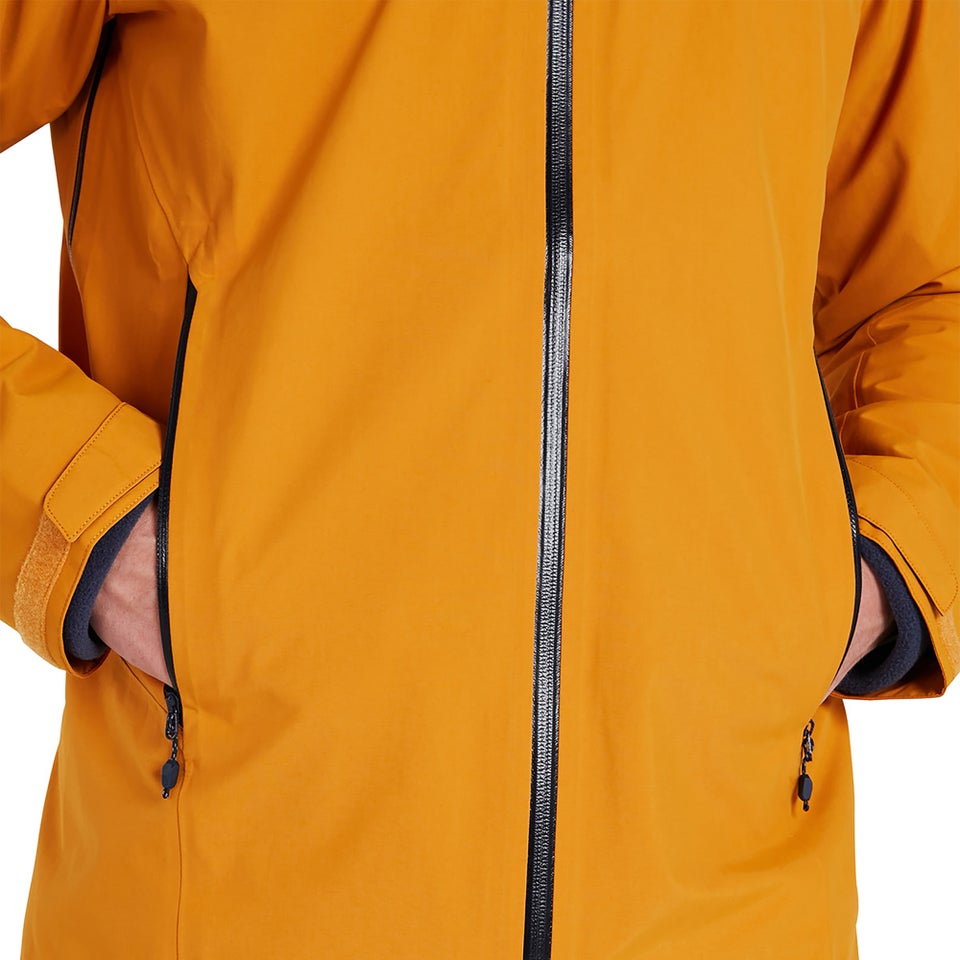 Men's Ridgemaster PZ Gore-Tex Waterproof Jacket - Yellow