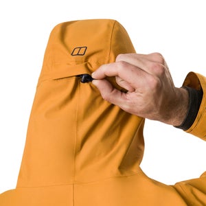 BERGHAUS RIDGEMASTER PZ SHELL JKT AM DKYEL/DKYEL