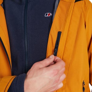 BERGHAUS RIDGEMASTER PZ SHELL JKT AM DKYEL/DKYEL