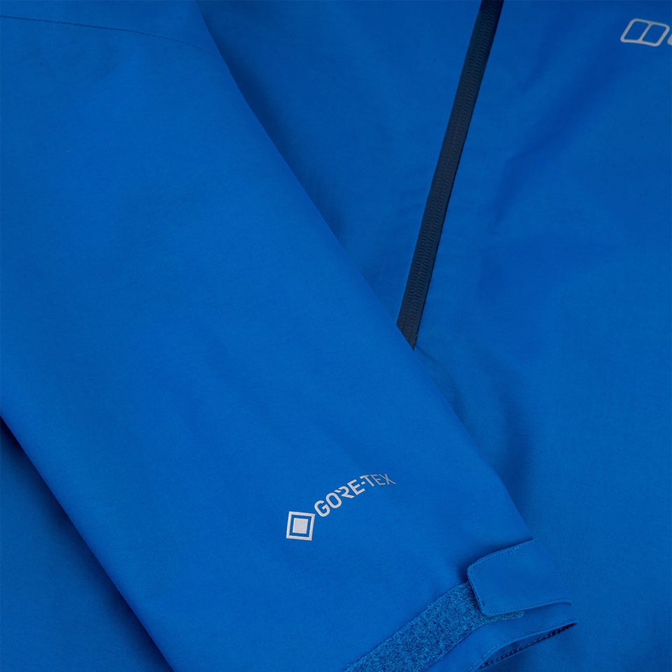 Men's Ridgemaster PZ Gore-Tex Waterproof Jacket - Blue