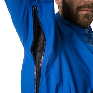 Men's Ridgemaster PZ Gore-Tex Waterproof Jacket - Blue