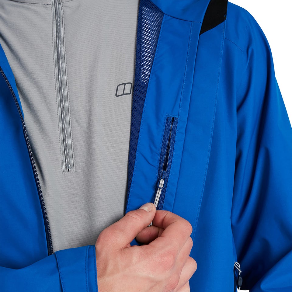 Men's Ridgemaster PZ Gore-Tex Waterproof Jacket - Blue