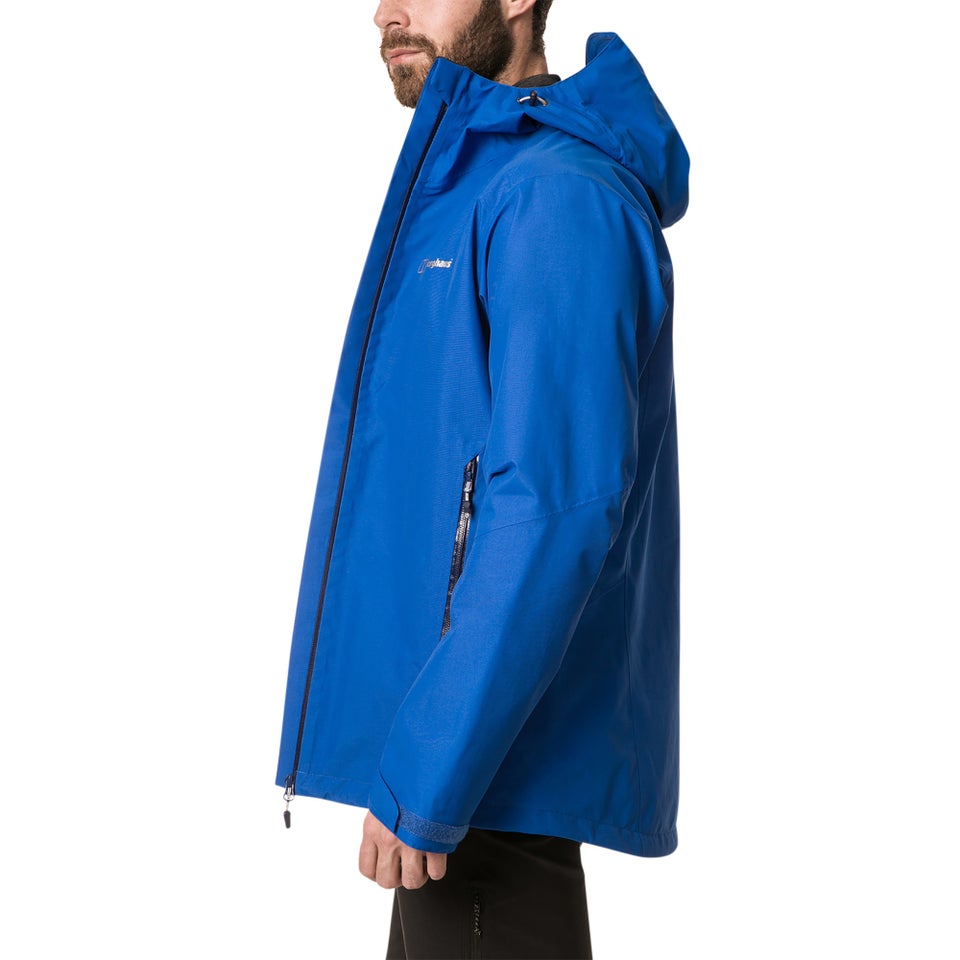Men's Ridgemaster PZ Gore-Tex Waterproof Jacket - Blue
