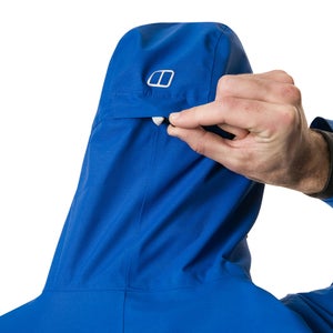 Men's Ridgemaster PZ Gore-Tex Waterproof Jacket - Blue