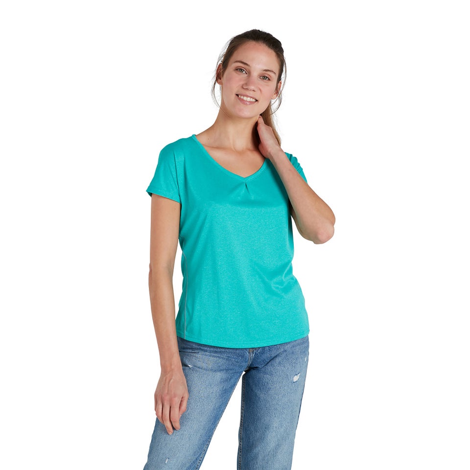 Women's Explorer Baselayer - Turquoise