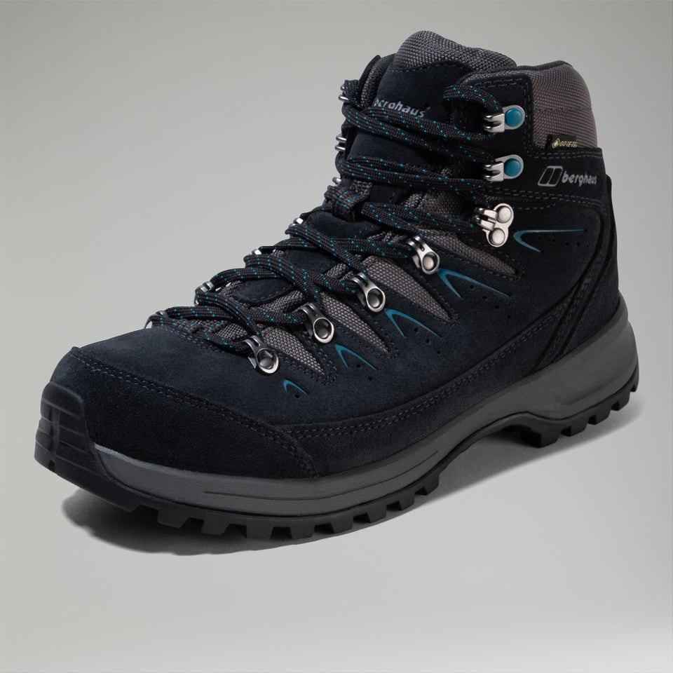 Women's Explorer Trek Gore-Tex - Navy/Grey