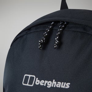 Unisex Berghaus Brand Bag 25 - Black/Dark Grey