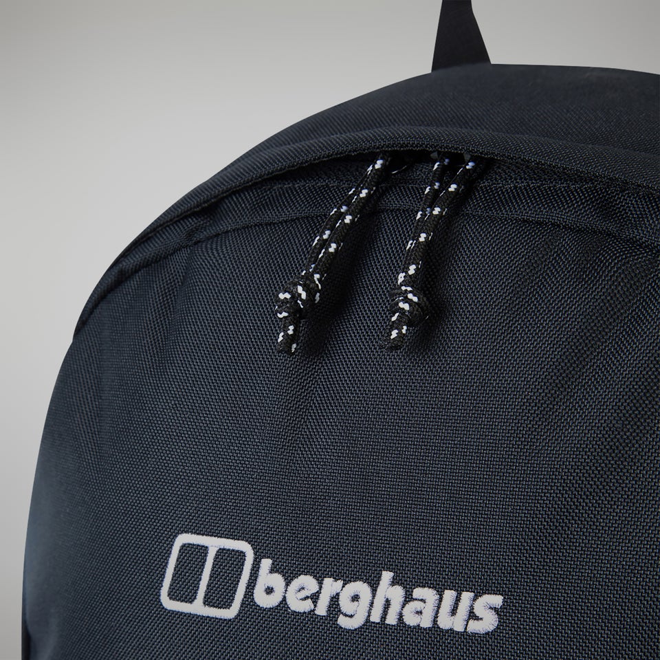 Unisex Berghaus Brand Bag 25 - Black/Dark Grey