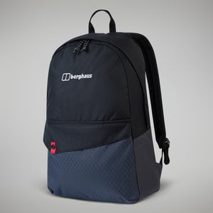 Unisex Berghaus Brand Bag 25 - Black/Dark Grey