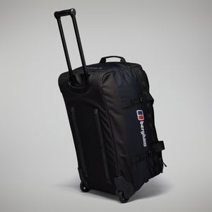 Expedition Mule 100 Reisetasche mit Rädern - Schwarz