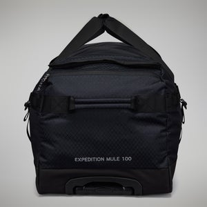 Expedition Mule 100 Reisetasche mit Rädern - Schwarz