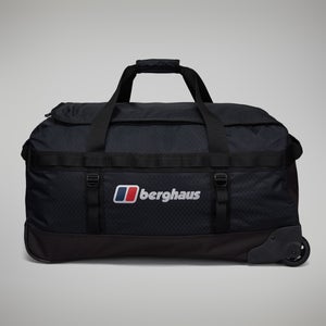 Expedition Mule 100 Reisetasche mit Rädern - Schwarz