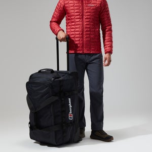 Expedition Mule 100 Reisetasche mit Rädern - Schwarz