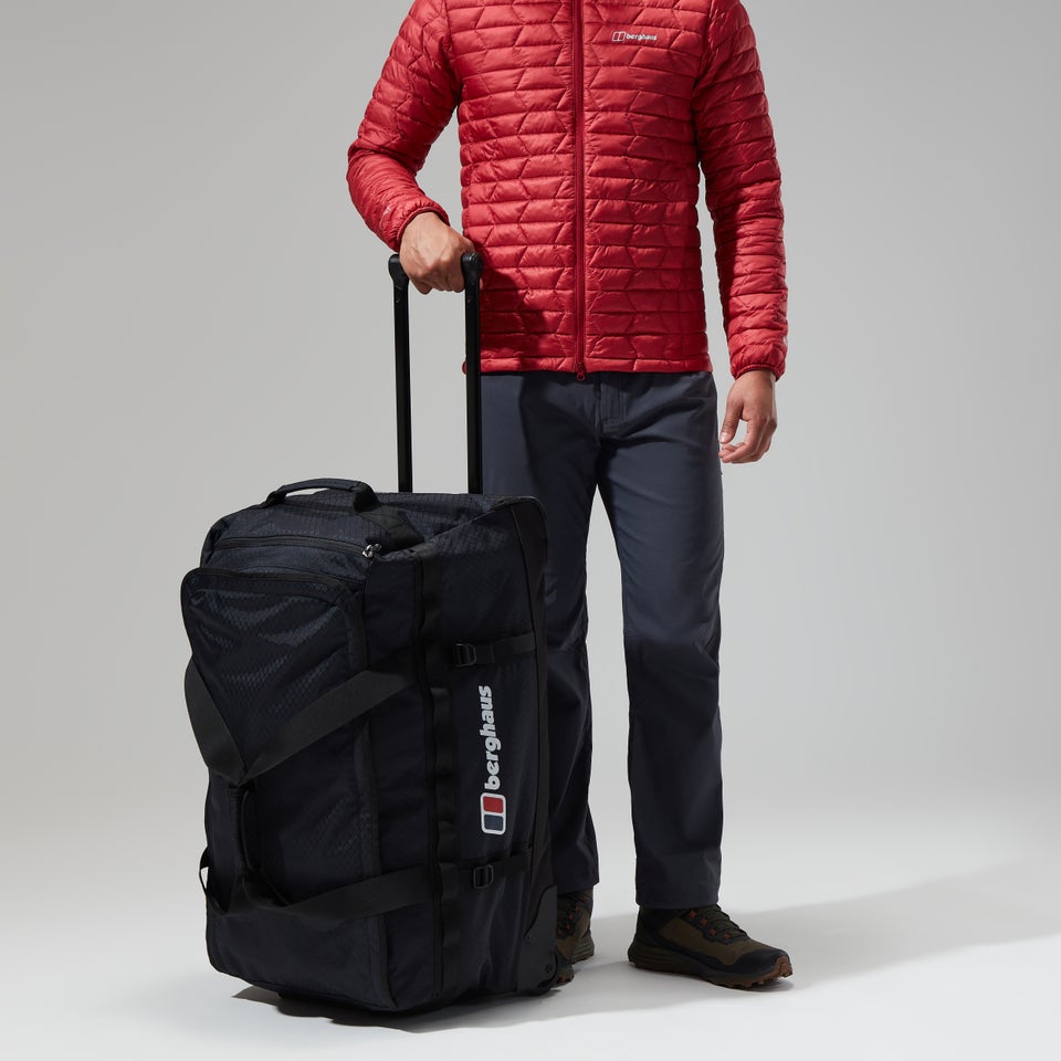 Expedition Mule 100 Reisetasche mit Rädern - Schwarz