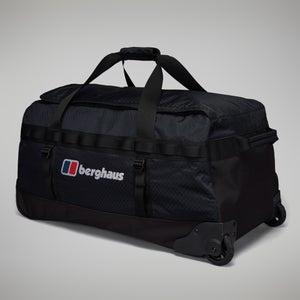 Expedition Mule 100 Reisetasche mit Rädern - Schwarz