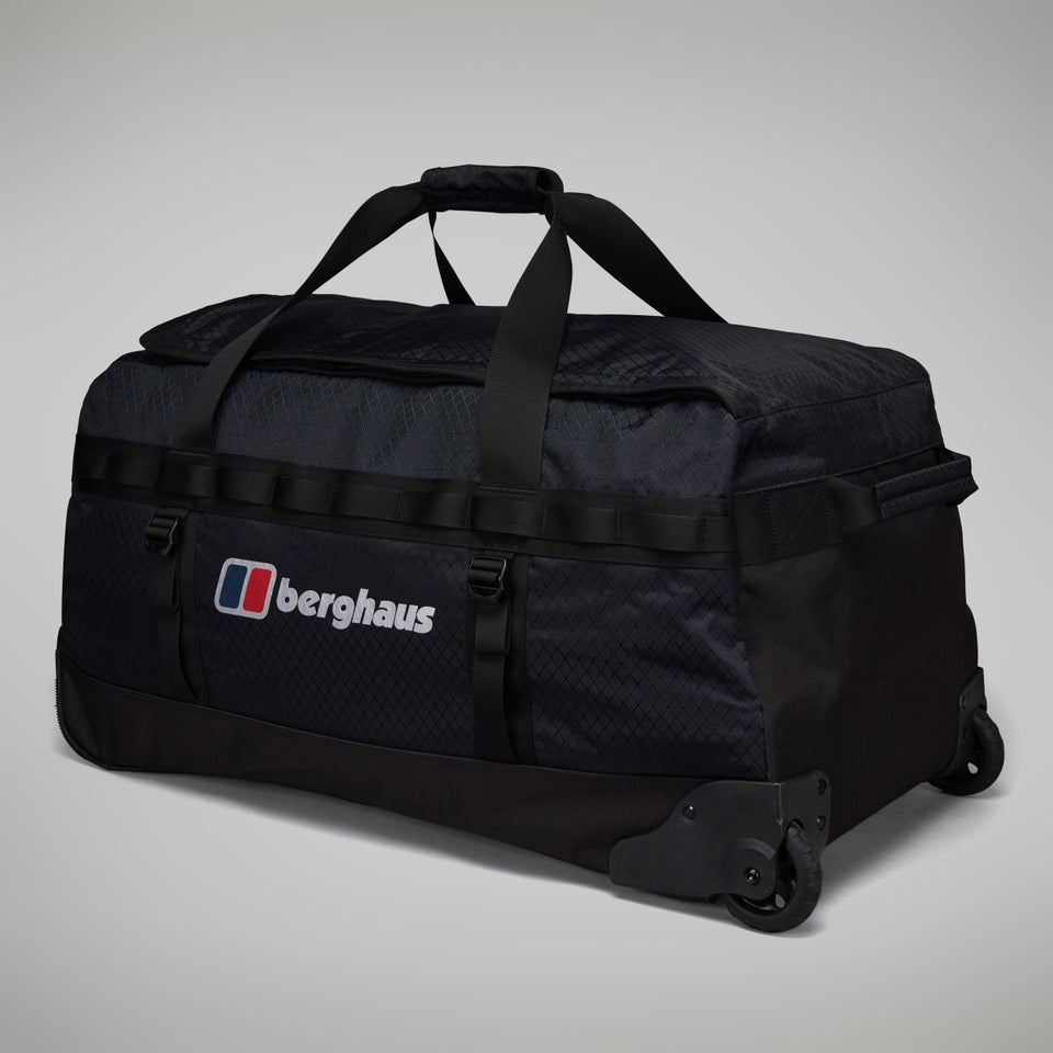 Expedition Mule 100 Reisetasche mit Rädern - Schwarz