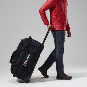 Expedition Mule 100 Reisetasche mit Rädern - Schwarz