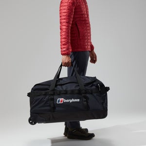 Expedition Mule 100 Reisetasche mit Rädern - Schwarz