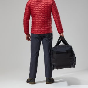 Expedition Mule 100 Reisetasche mit Rädern - Schwarz