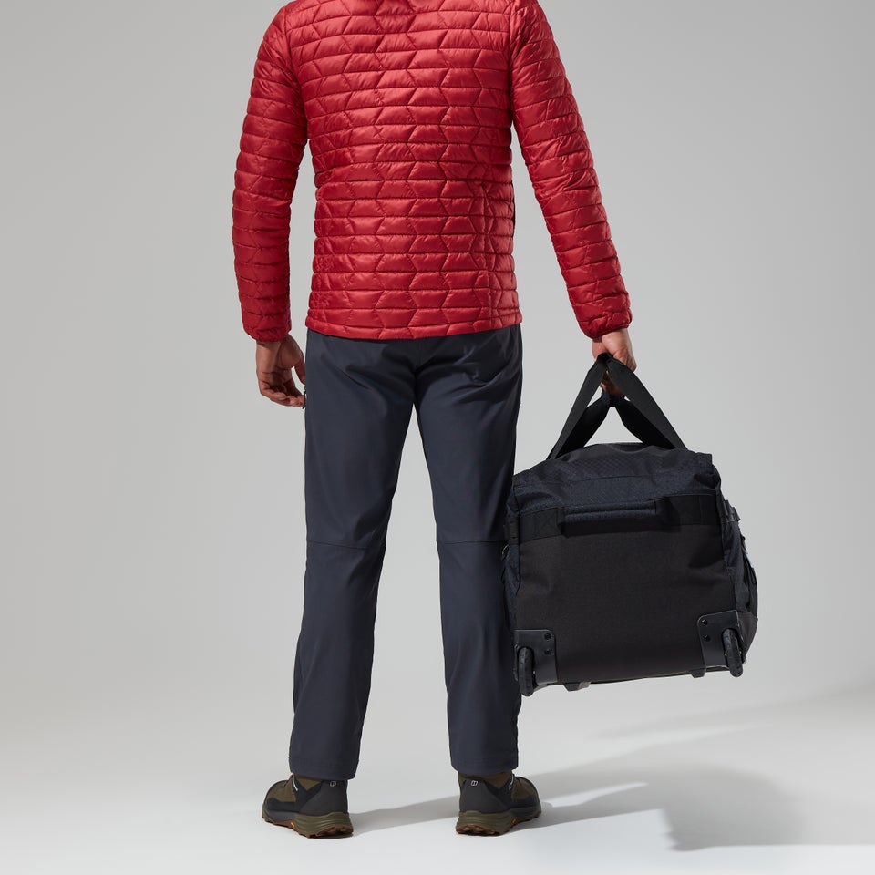 Expedition Mule 100 Reisetasche mit Rädern - Schwarz