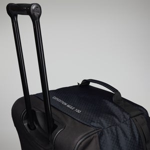 Expedition Mule 100 Reisetasche mit Rädern - Schwarz
