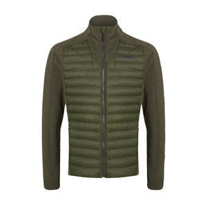 Men's Hottar Hybrid Insulated Jacket - Dark Green