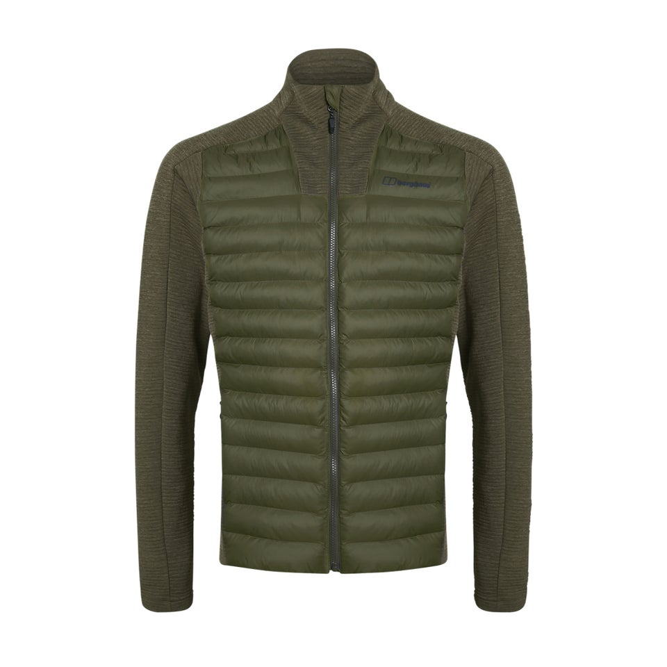 Men's Hottar Hybrid Insulated Jacket - Dark Green