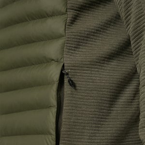 Men's Hottar Hybrid Insulated Jacket - Dark Green