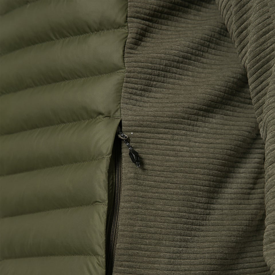 Men's Hottar Hybrid Insulated Jacket - Dark Green