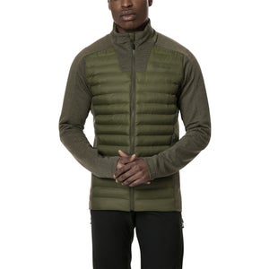 Men's Hottar Hybrid Insulated Jacket - Dark Green