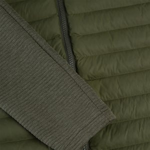 Men's Hottar Hybrid Insulated Jacket - Dark Green
