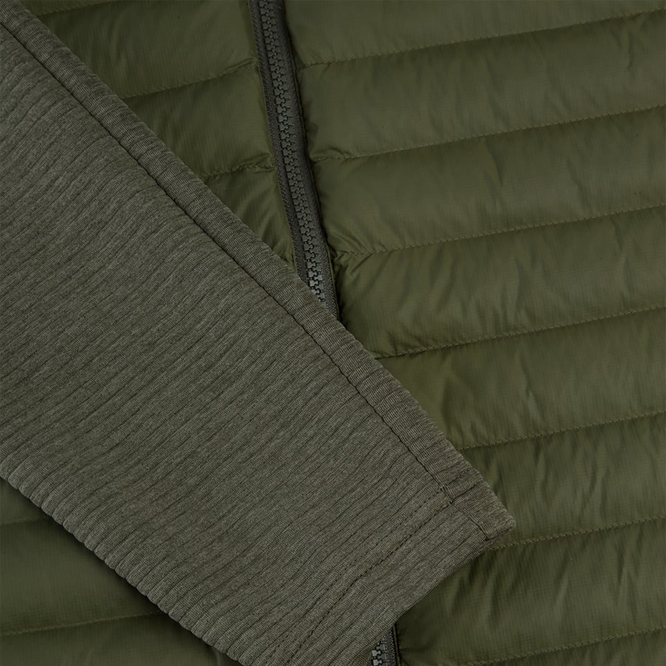 Men's Hottar Hybrid Insulated Jacket - Dark Green