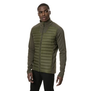 Men's Hottar Hybrid Insulated Jacket - Dark Green