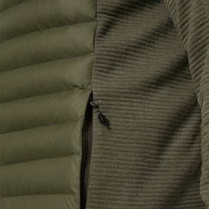 Men's Hottar Hybrid Insulated Jacket - Dark Green