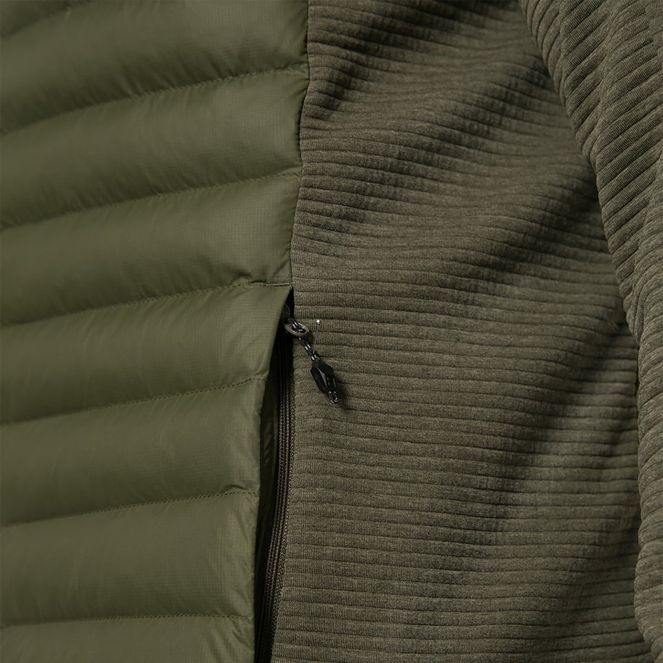 Men's Hottar Hybrid Insulated Jacket - Dark Green