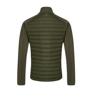 Men's Hottar Hybrid Insulated Jacket - Dark Green