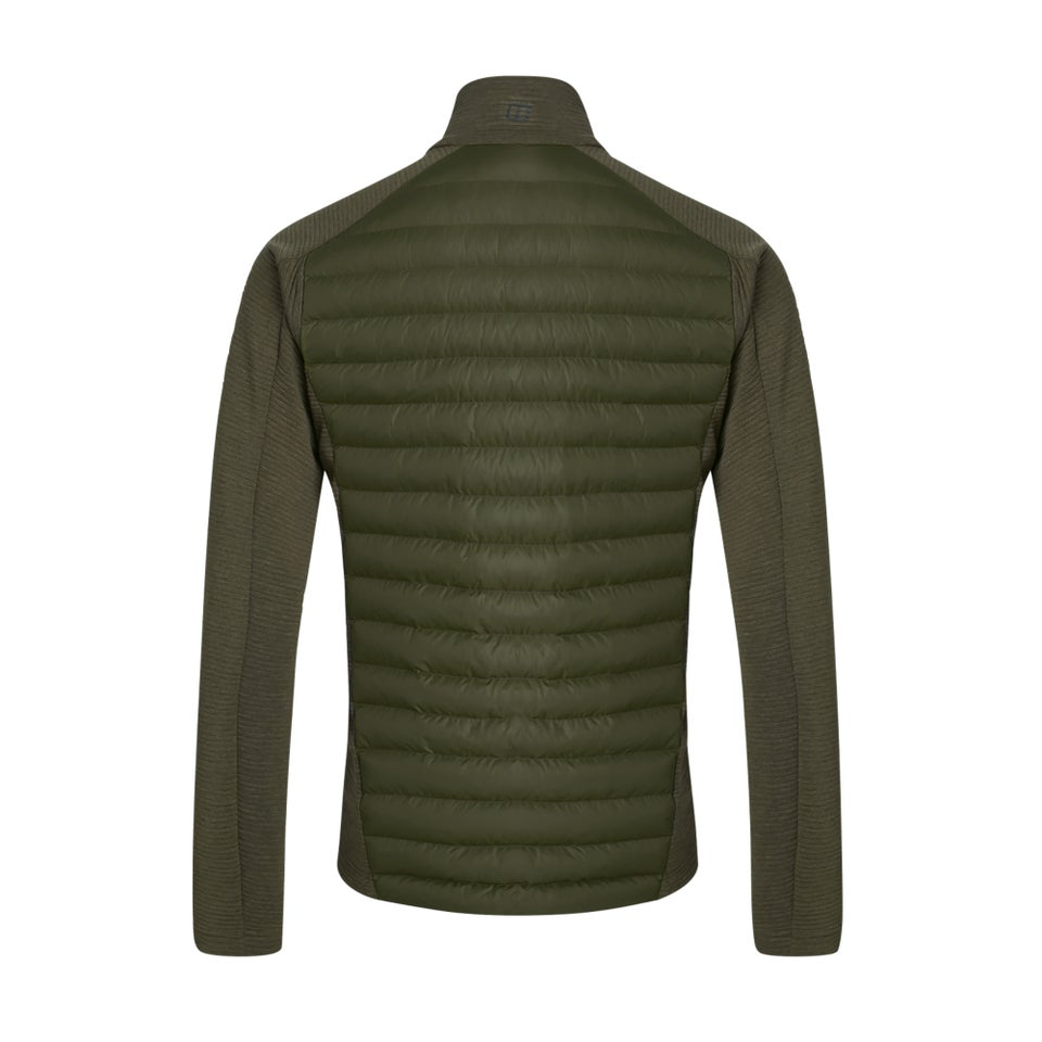 Men's Hottar Hybrid Insulated Jacket - Dark Green