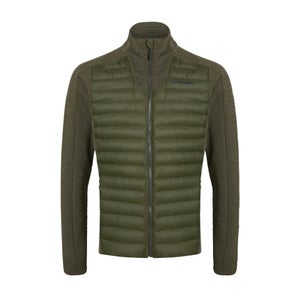 Men's Hottar Hybrid Insulated Jacket - Dark Green