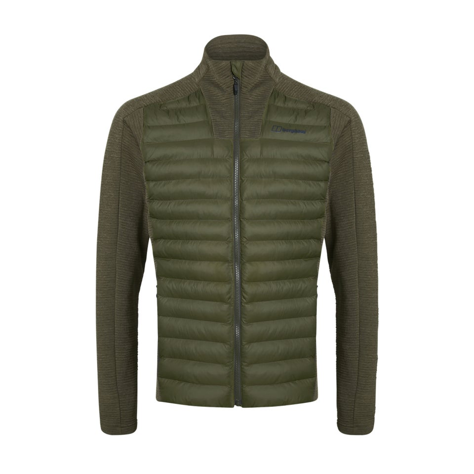 Men's Hottar Hybrid Insulated Jacket - Dark Green