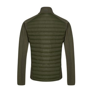Men's Hottar Hybrid Insulated Jacket - Dark Green