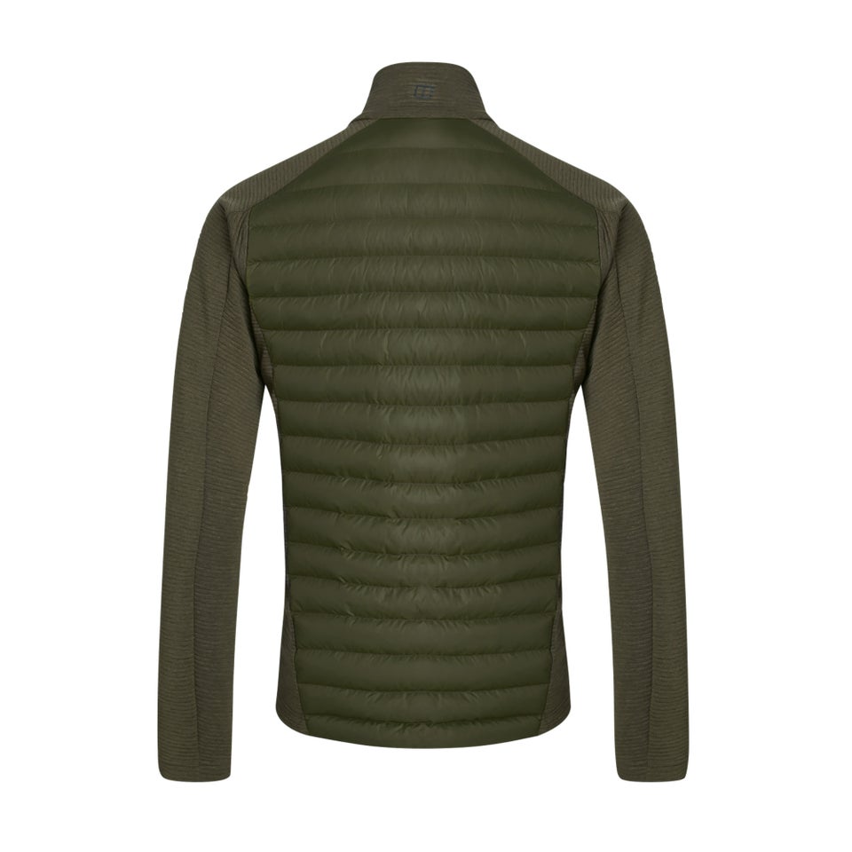 Men's Hottar Hybrid Insulated Jacket - Dark Green