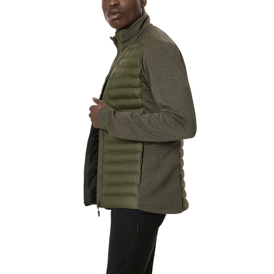 Men's Hottar Hybrid Insulated Jacket - Dark Green