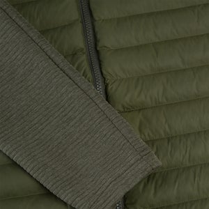 Men's Hottar Hybrid Insulated Jacket - Dark Green