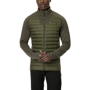 Men's Hottar Hybrid Insulated Jacket - Dark Green