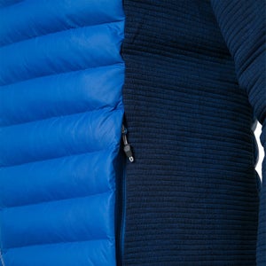 Men's Hottar Hybrid Insulated Jacket - Blue