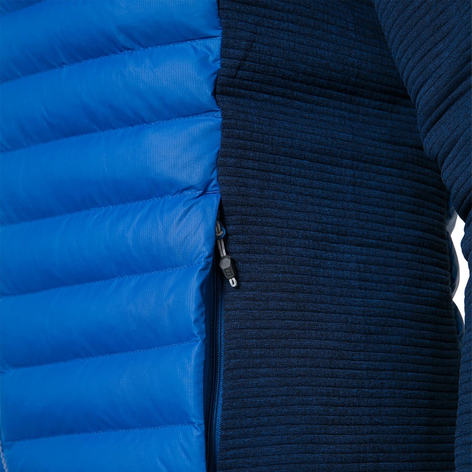 Men's Hottar Hybrid Insulated Jacket - Blue