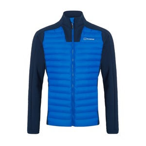 Men's Hottar Hybrid Insulated Jacket - Blue