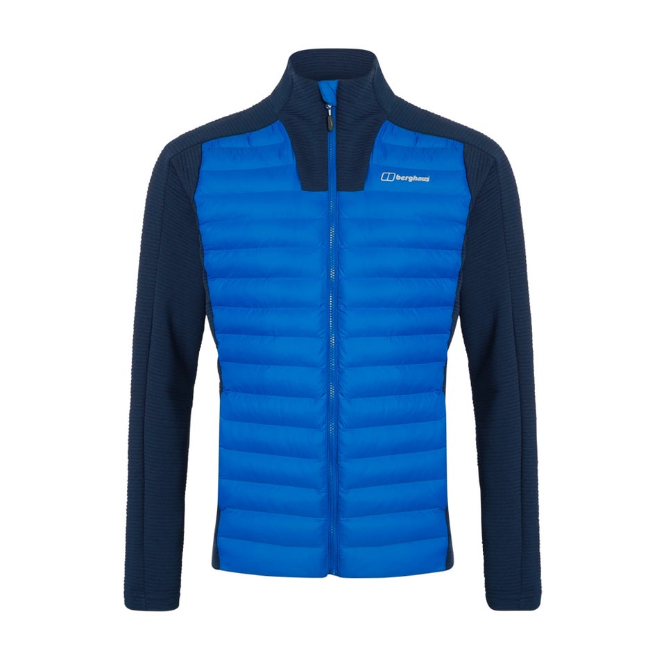 Men's Hottar Hybrid Insulated Jacket - Blue